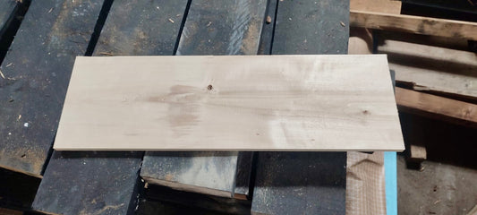Planche peuplier raboté 540 x 170 x 11