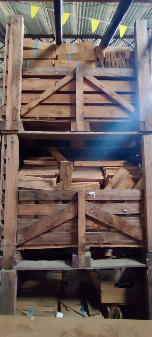 Bardeaux Fendus Châtaignier 330 x 80