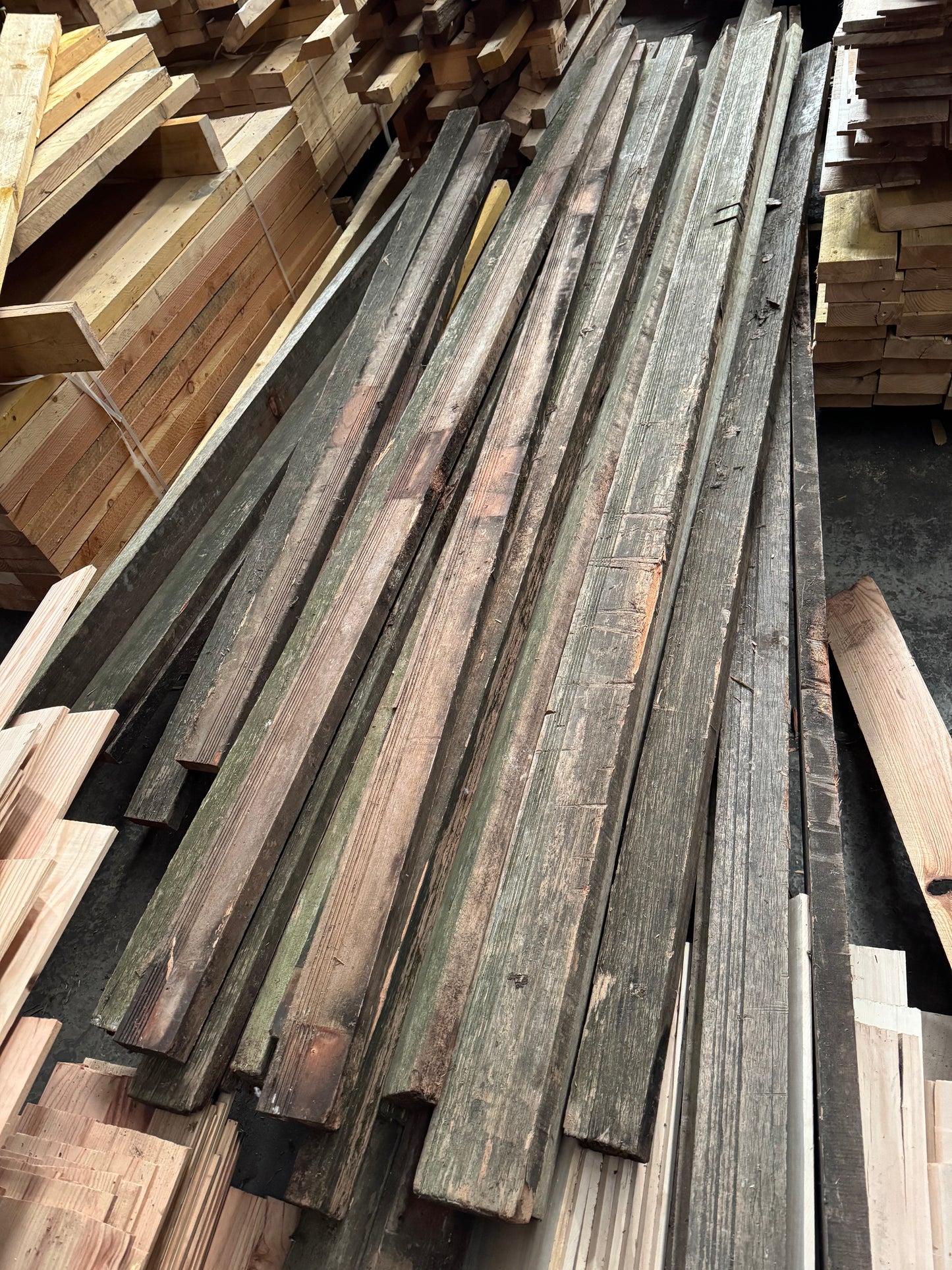 Lot lames terrasse 45x100