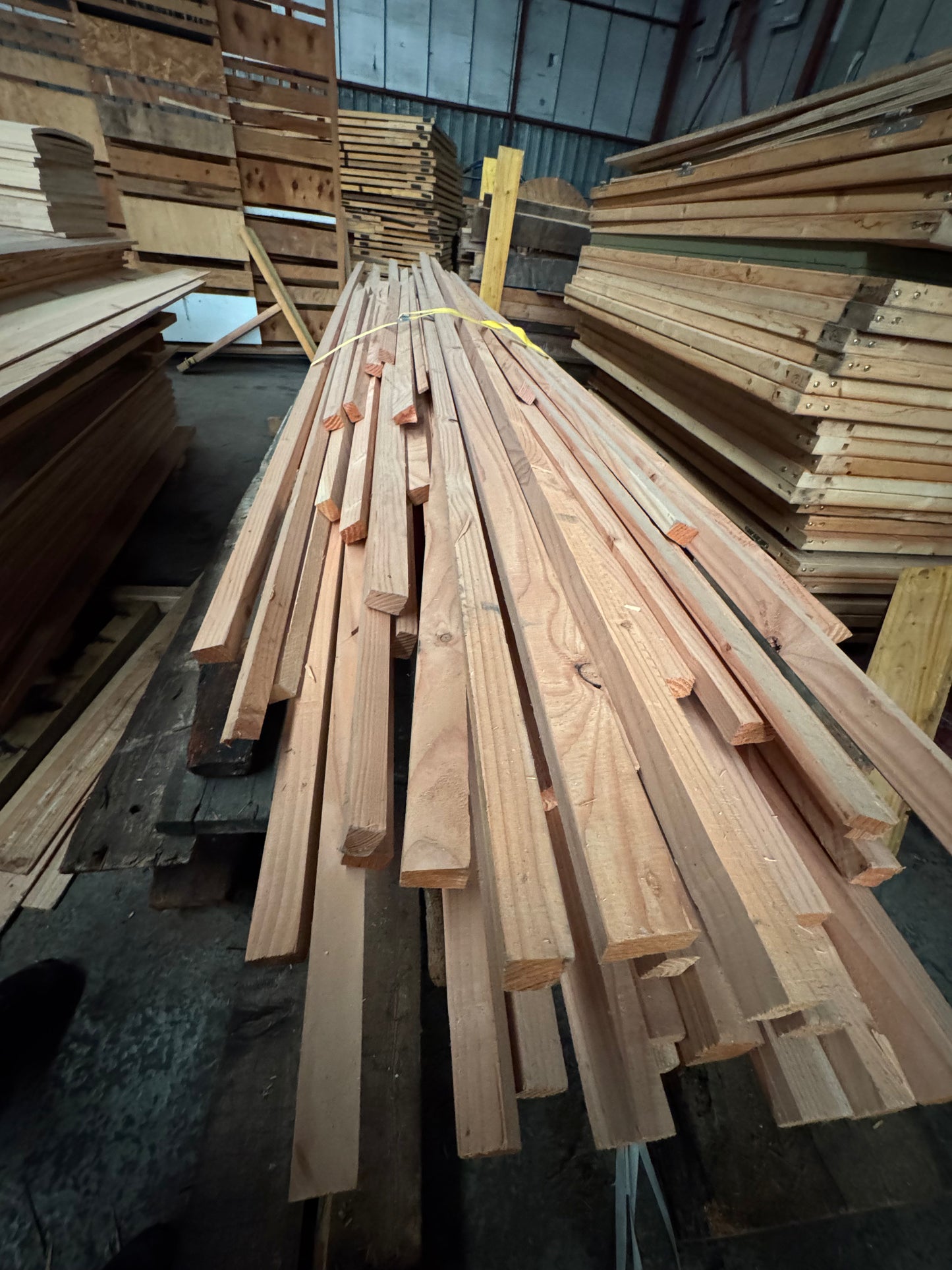 Lot liteaux Douglas 40x20mm