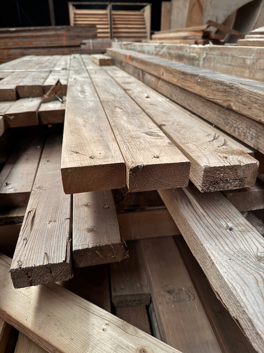 Bois d'ossature 45x95 mm