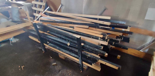 Tasseau Méleze 45 x45 raboté 4 faces