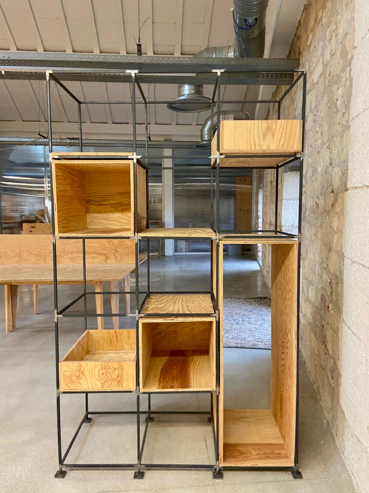 Etagère Modulable