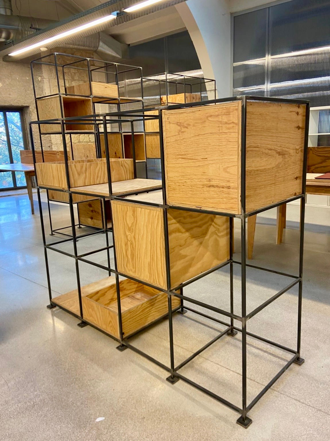 Etagère Modulable