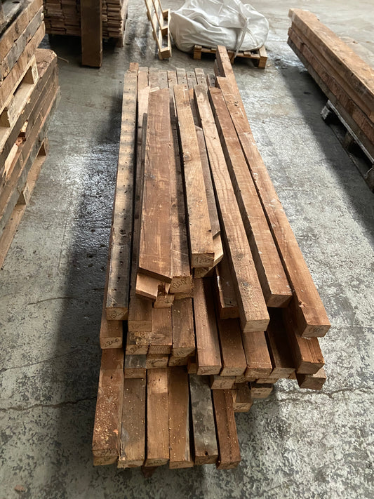 Chevron - Récupération d'ancien bois de charpentes