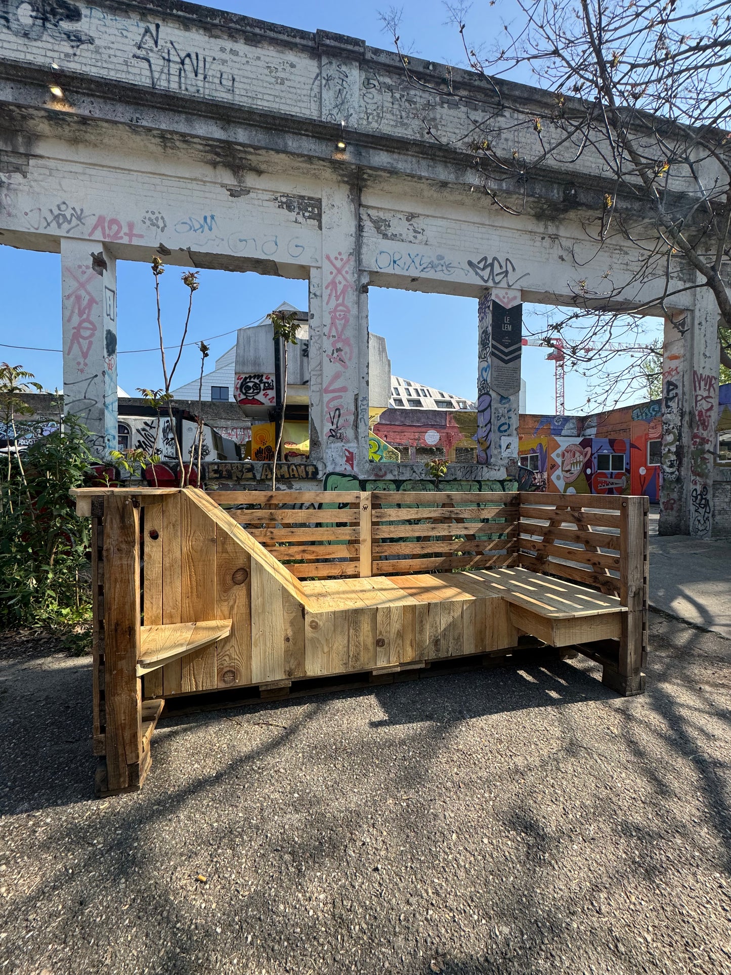 Assise Terrasse