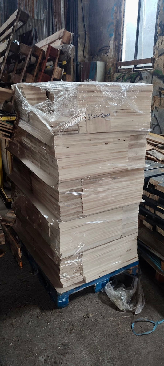 Planche peuplier raboté 540 x 170 x 11